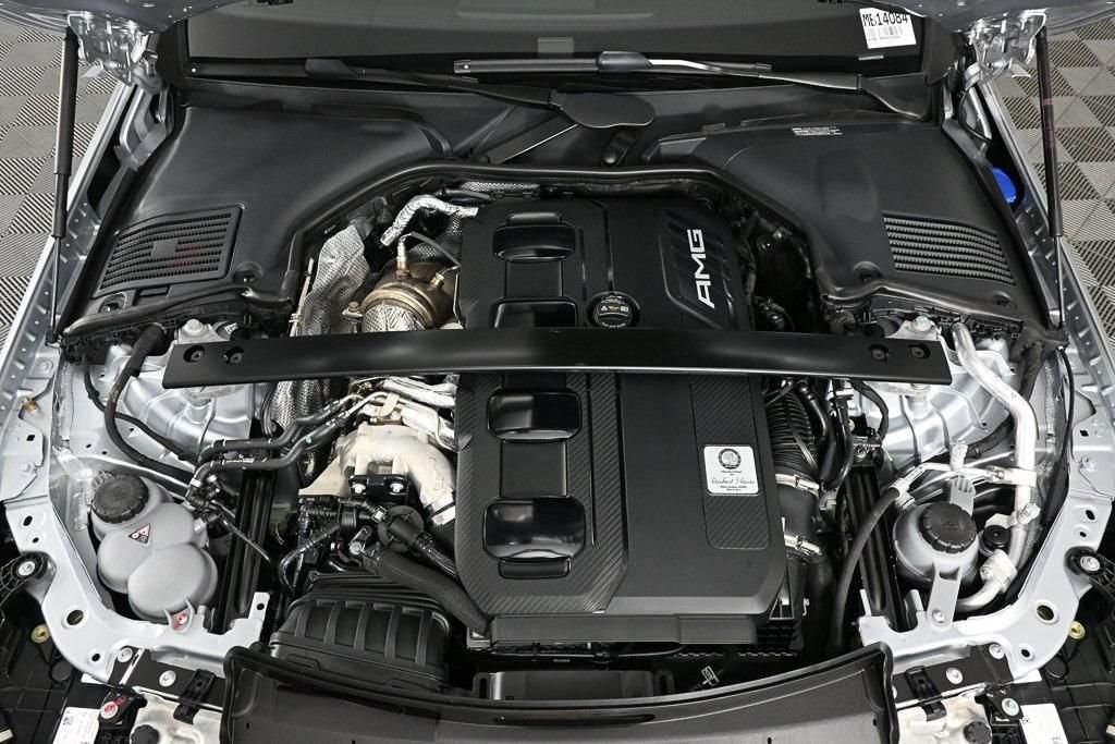 New 2025 Cirrus Silver Metallic Mercedes-Benz AMG® C 43 4MATIC® Sedan image 29