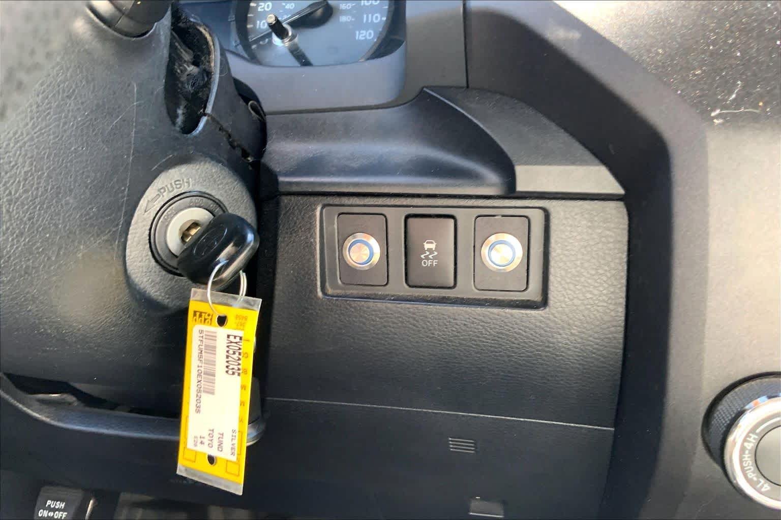 Used 2014 Silver Sky Metallic Toyota SR image 35