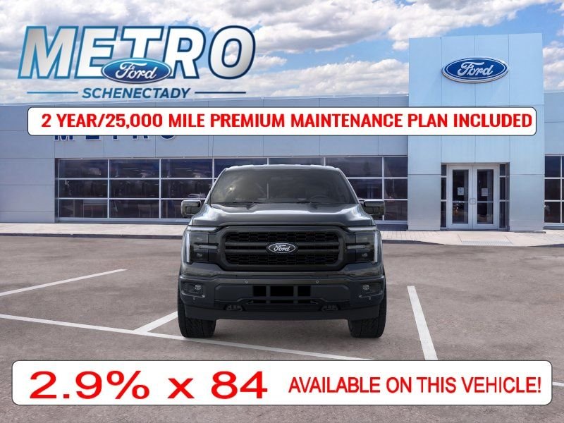 New 2026 Agate Black Metallic Ford Lariat image 7