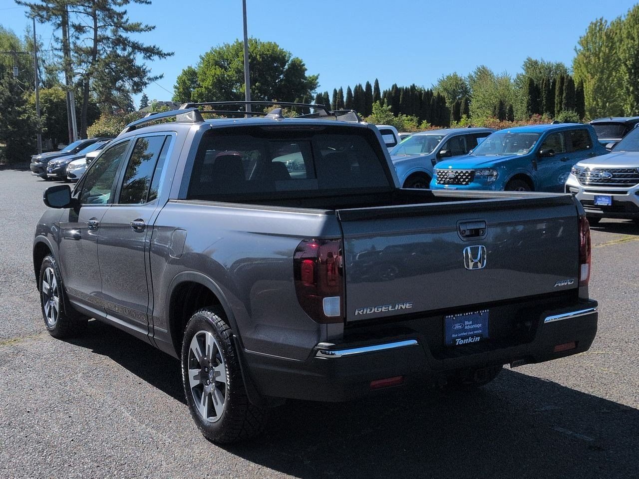 Used 2019 Gray Honda RTL-T image 3