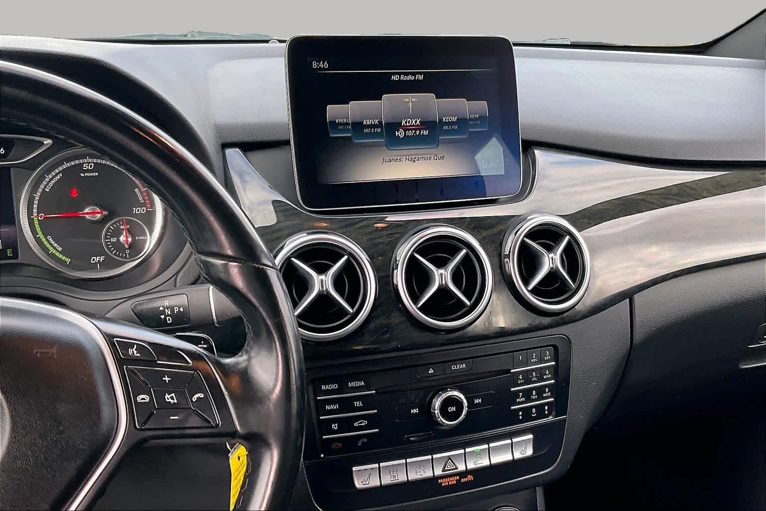 Used 2017 Cirrus White Mercedes-Benz B 250e image 6
