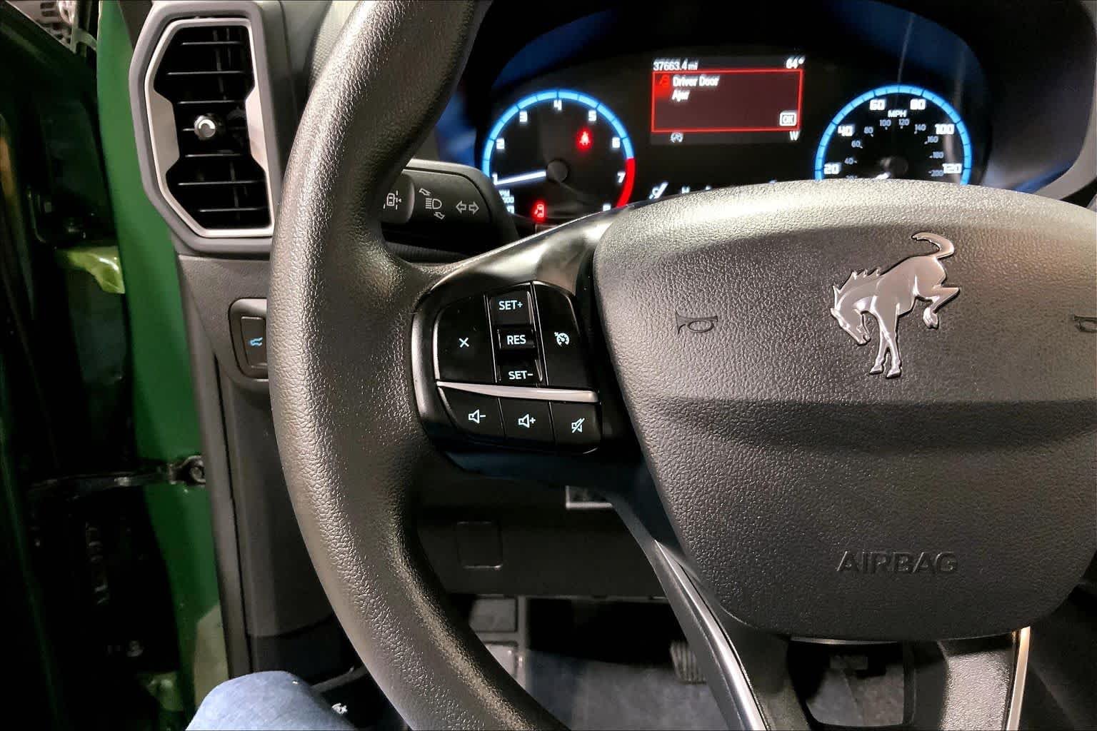 Used 2023 Eruption Green Metallic Ford Big Bend image 24