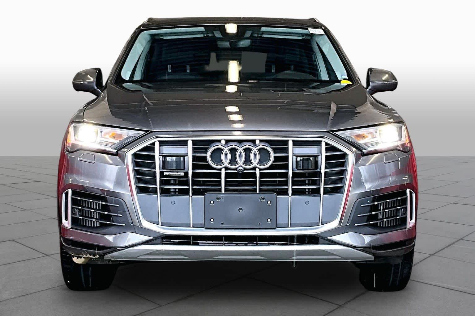 Used 2022 Samurai Gray Metallic Audi Premium Plus image 4