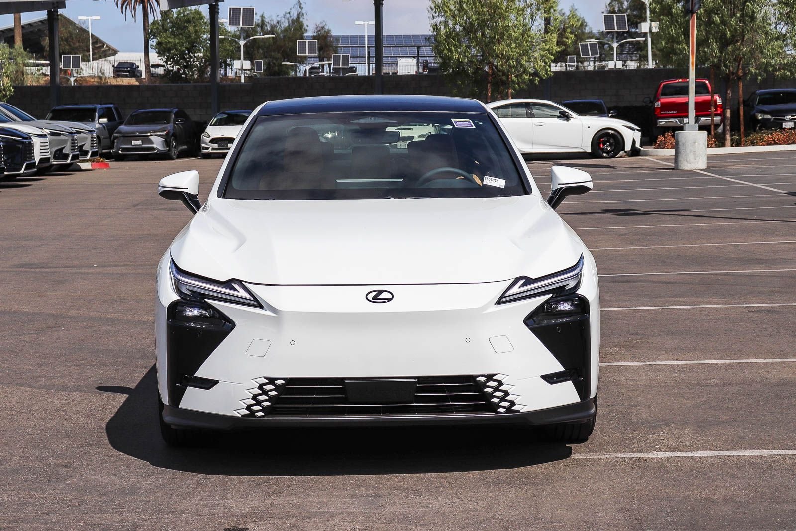 New 2026 Ultra White Lexus ES 350e PREMIUM image 2