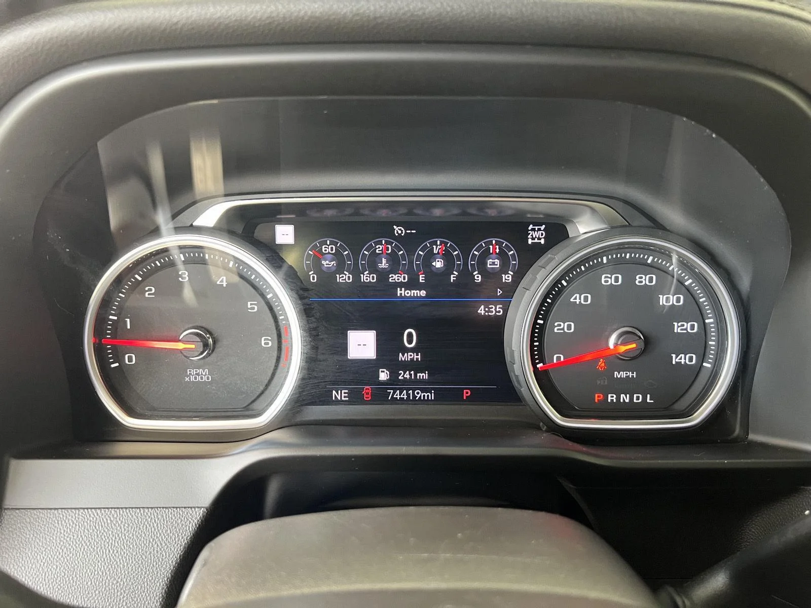 Used 2021 Pearl Chevrolet High Country image 12