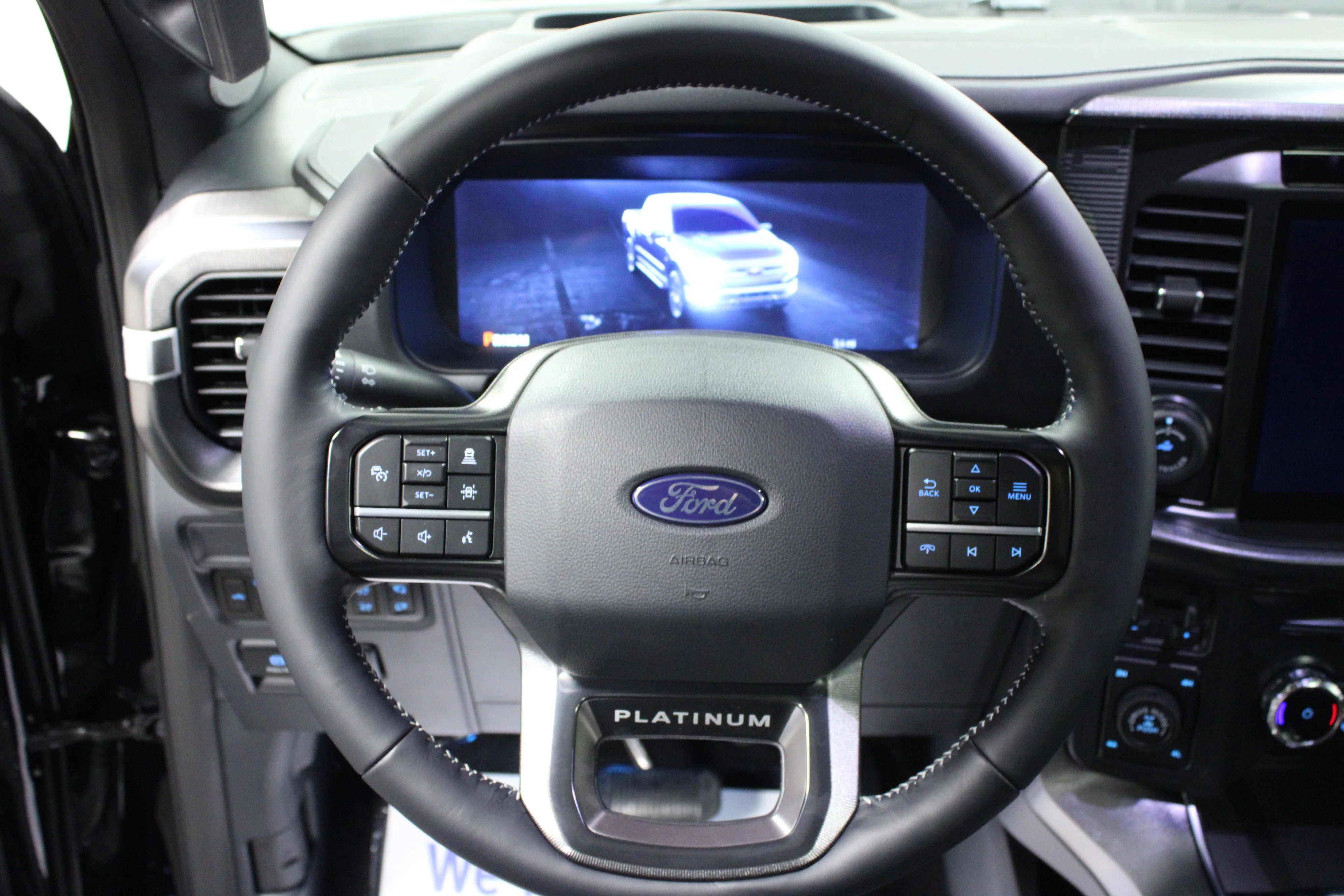 New 2026 Agate Black Metallic Ford Platinum® image 17