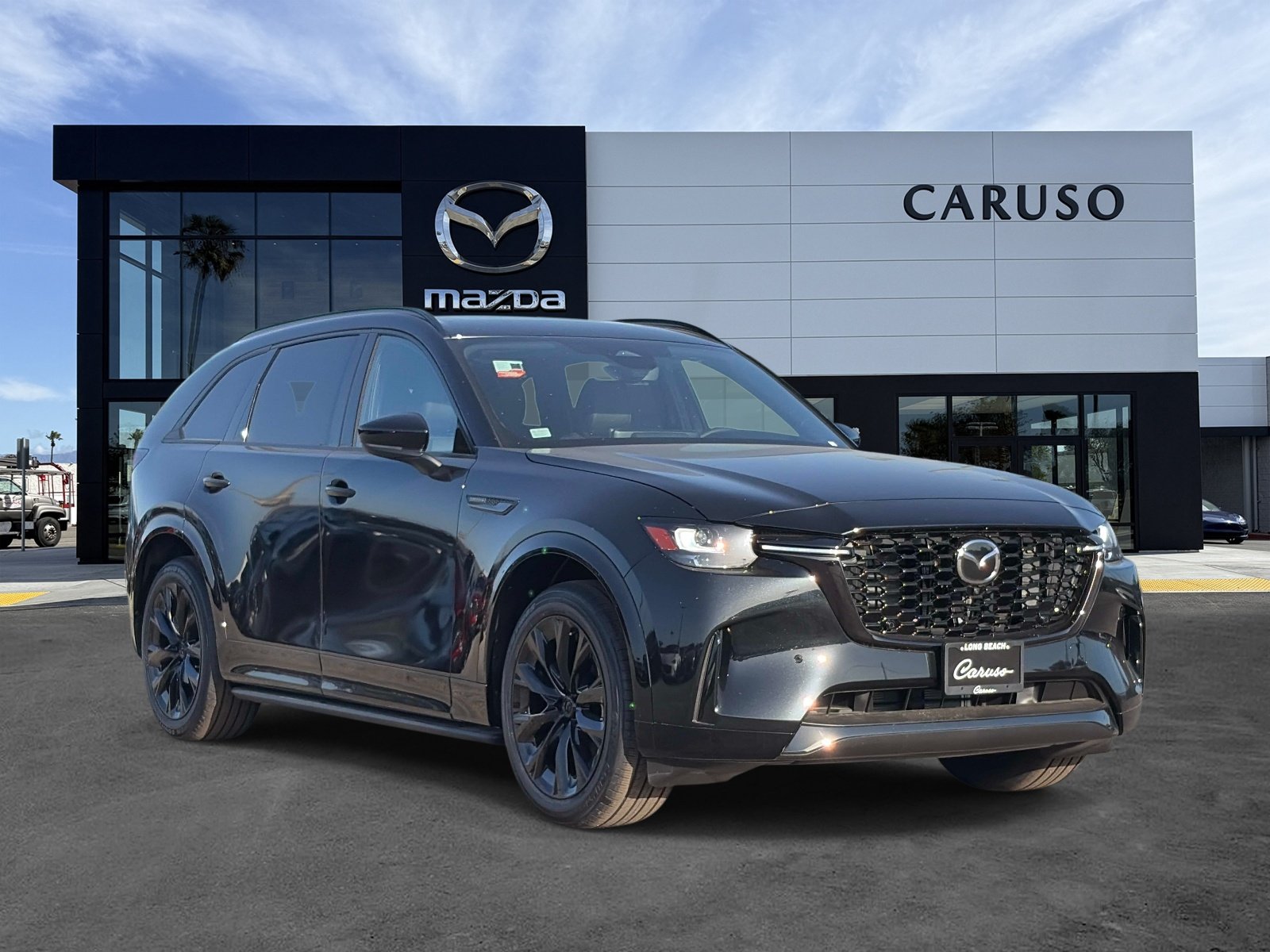 New 2026 Jet Black Mica Mazda 3.3 Turbo S Premium Sport AWD image 1