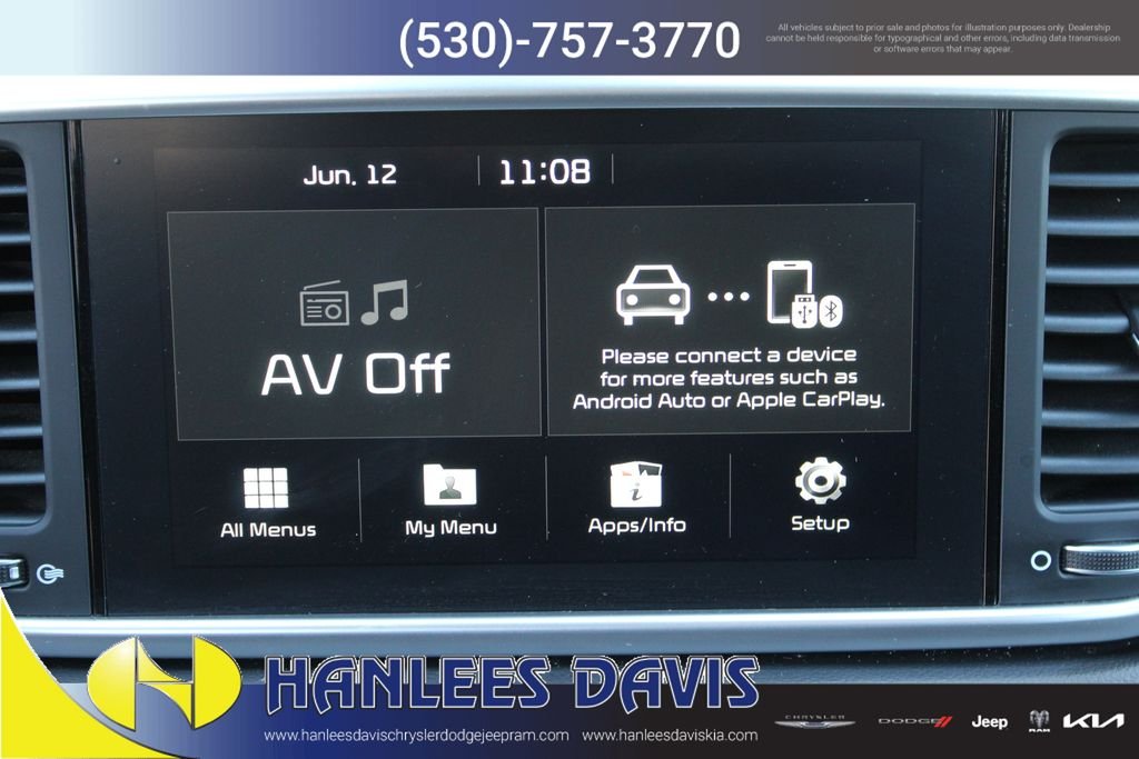 Used 2022 Gray Kia LX image 22