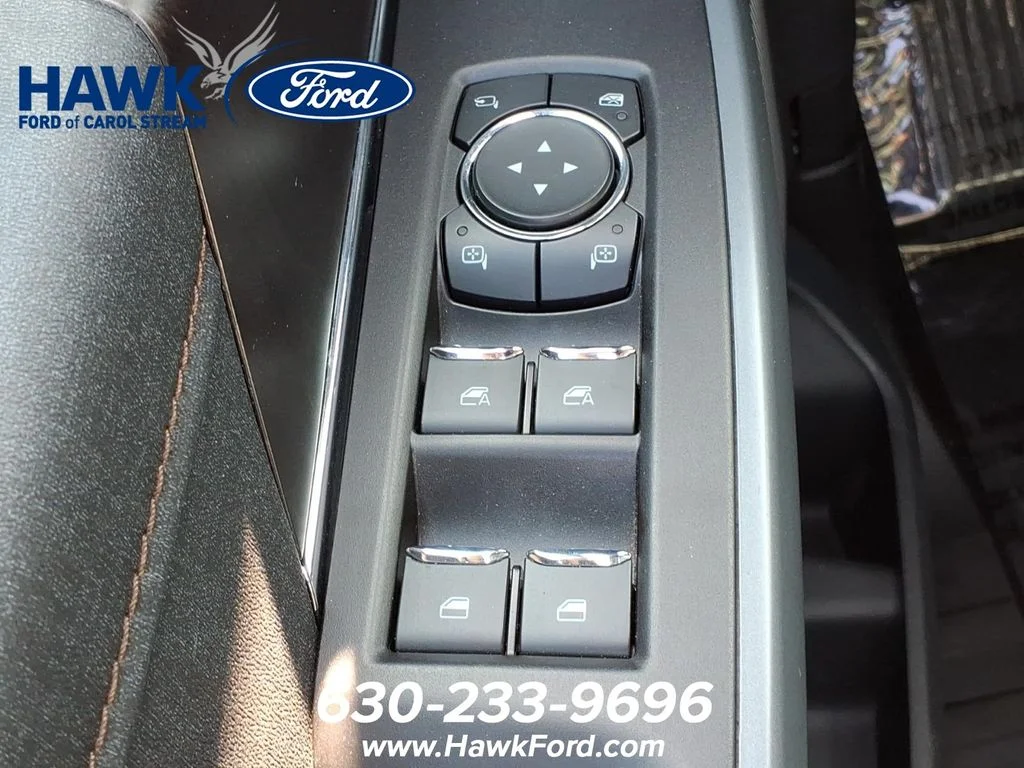 Certified Used 2022 Black Metallic Ford Lariat image 17
