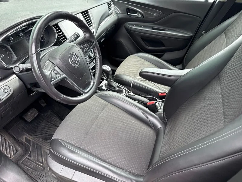 Used 2018 Red Buick Sport Touring image 12