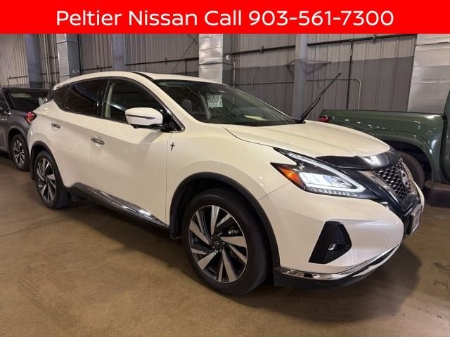 Used 2024 White Nissan SL image 9
