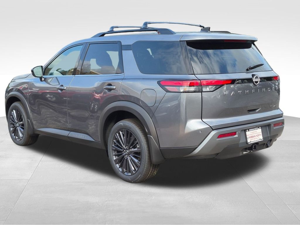 New 2026 Gun Metallic Nissan SL image 11