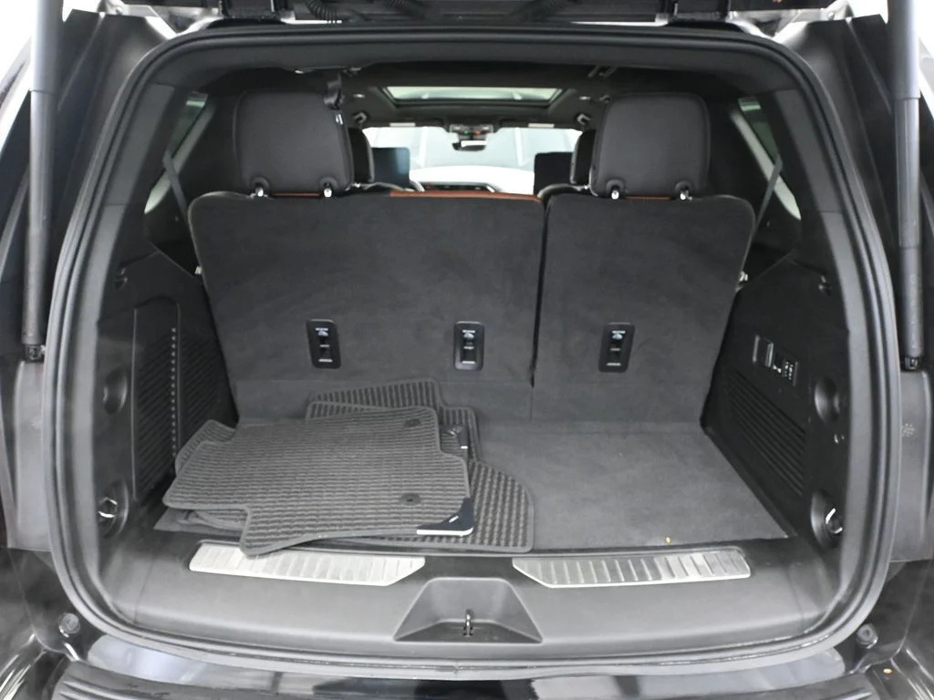 Certified Used 2024 Black GMC Denali Ultimate image 52
