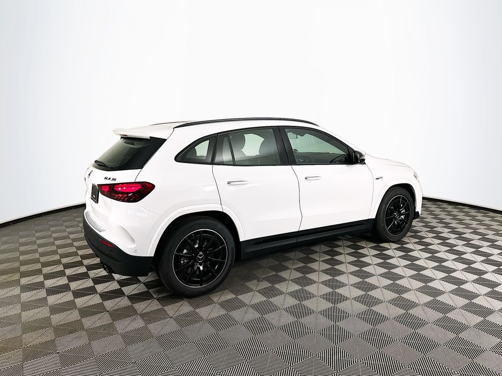 Used 2026 White Mercedes-Benz GLA 35 AMG® image 7