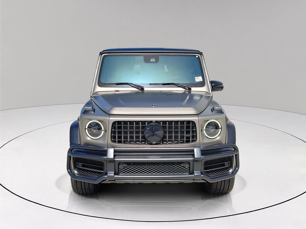 Certified Used 2024 Brown Mercedes-Benz G 63 AMG® image 2