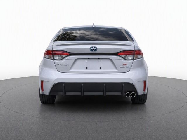Used 2024 Silver Toyota SE image 7