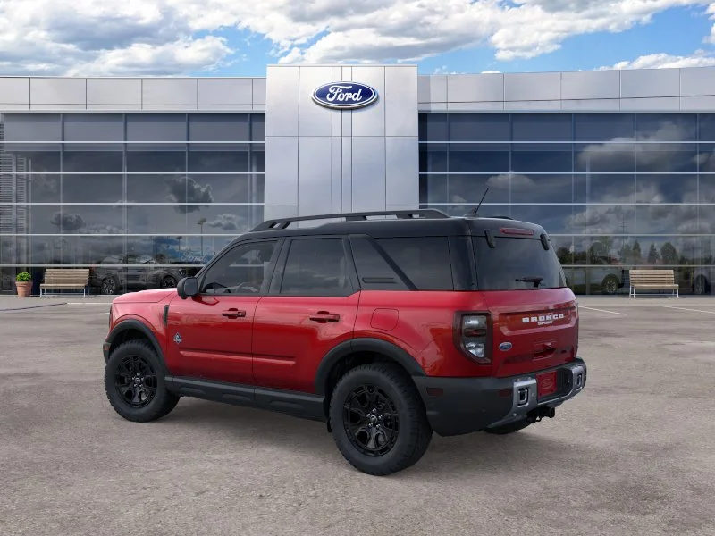 New 2026 Ruby Red Metallic Tinted Clearcoat Ford Outer Banks® image 46