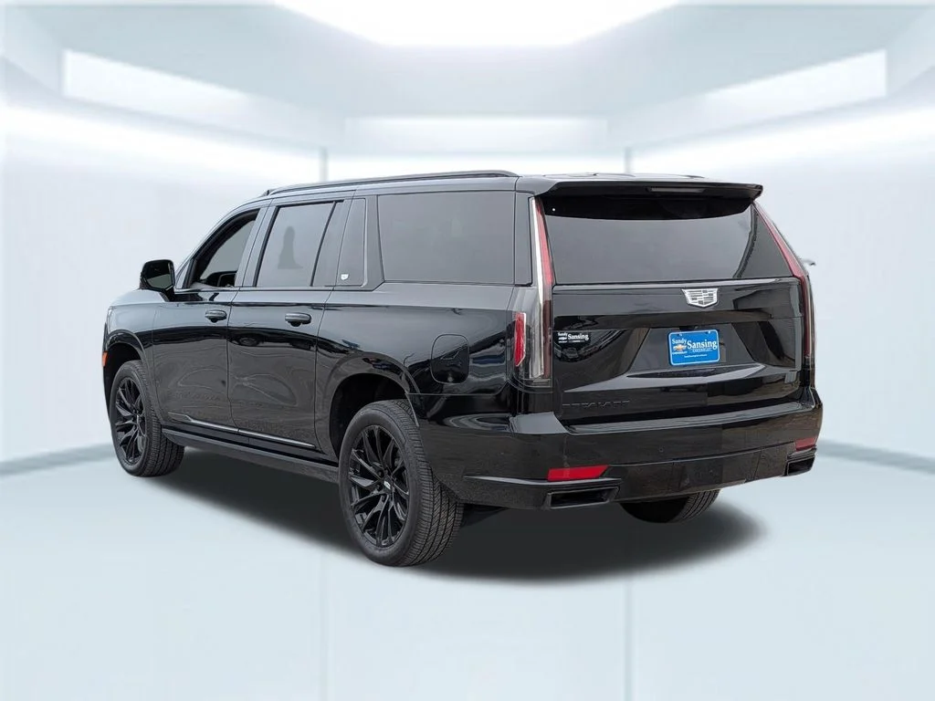 Used 2024 Black Cadillac Sport Platinum image 3