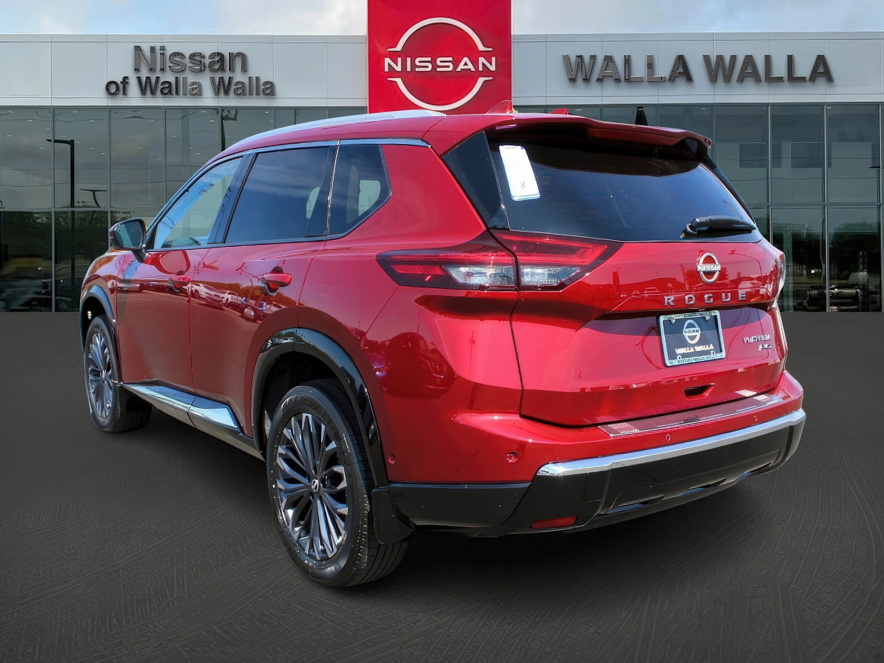 New 2025 Scarlet Ember Tintcoat Nissan Platinum image 5