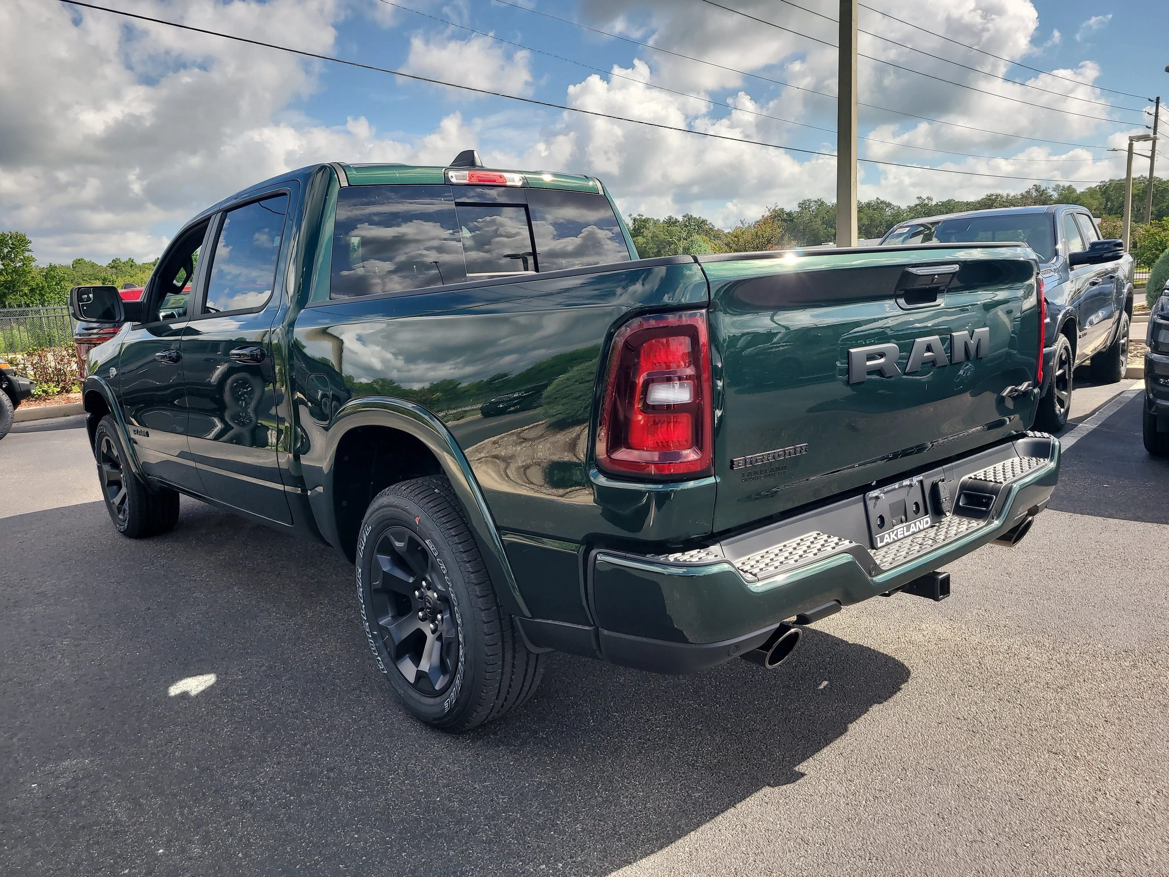 New 2026 Serrano Green Metallic Ram Big Horn image 8