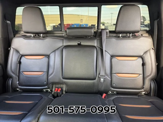 Used 2021 White GMC AT4 image 12