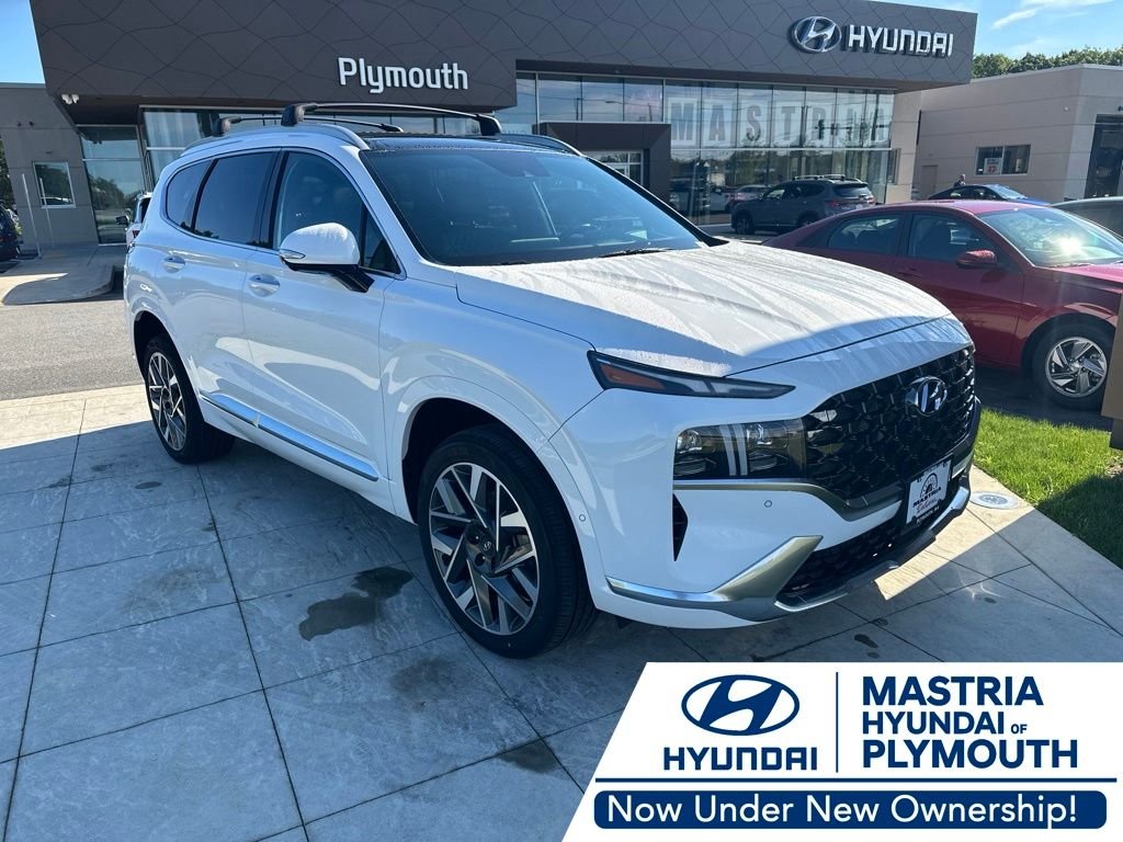 Certified Used 2023 White Hyundai Calligraphy image 1
