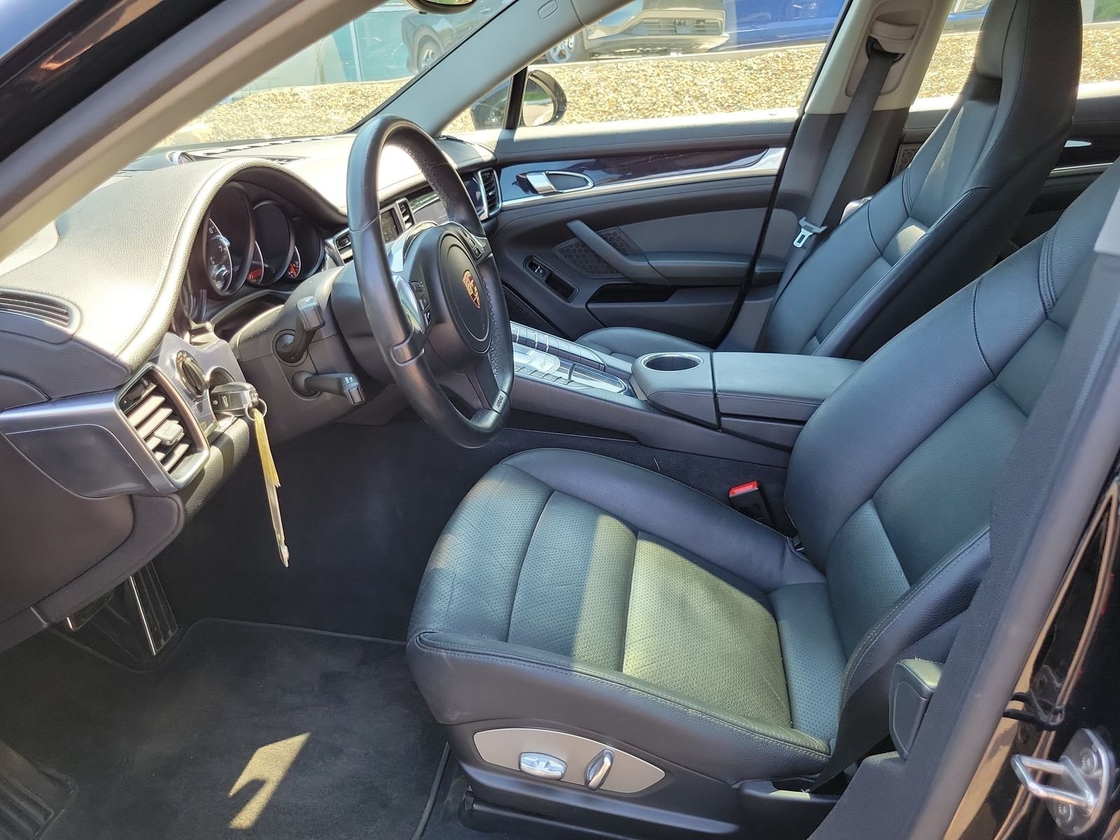 Used 2012 Black Porsche 4 image 9