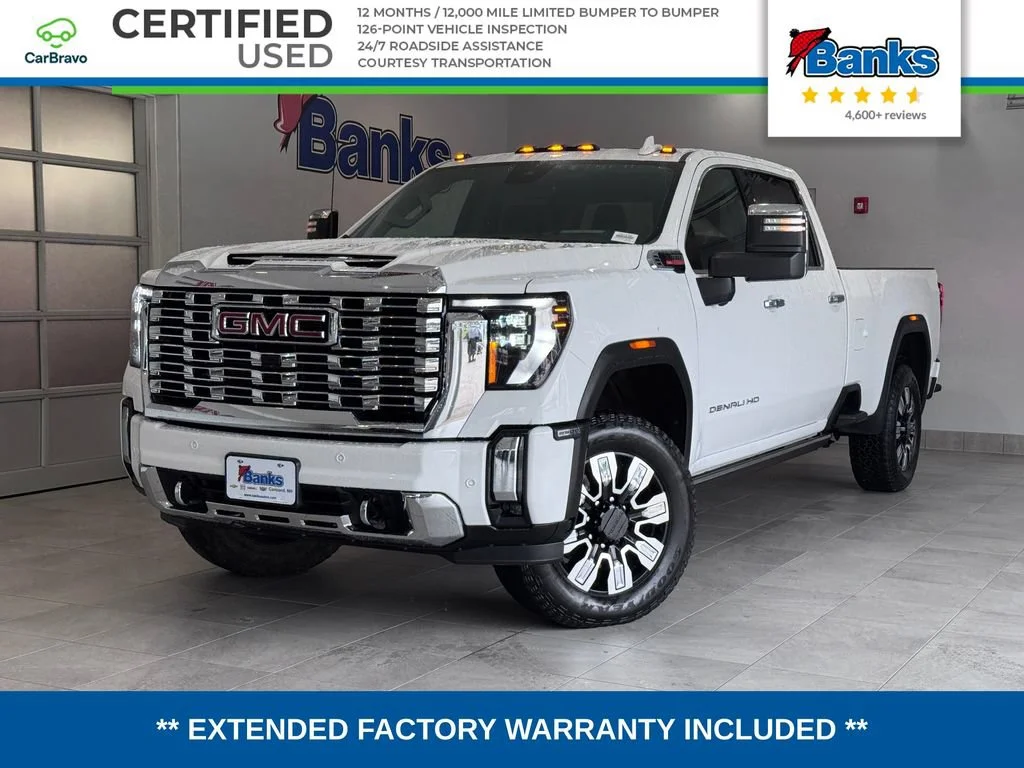 2024 GMC Sierra 2500HD Denali