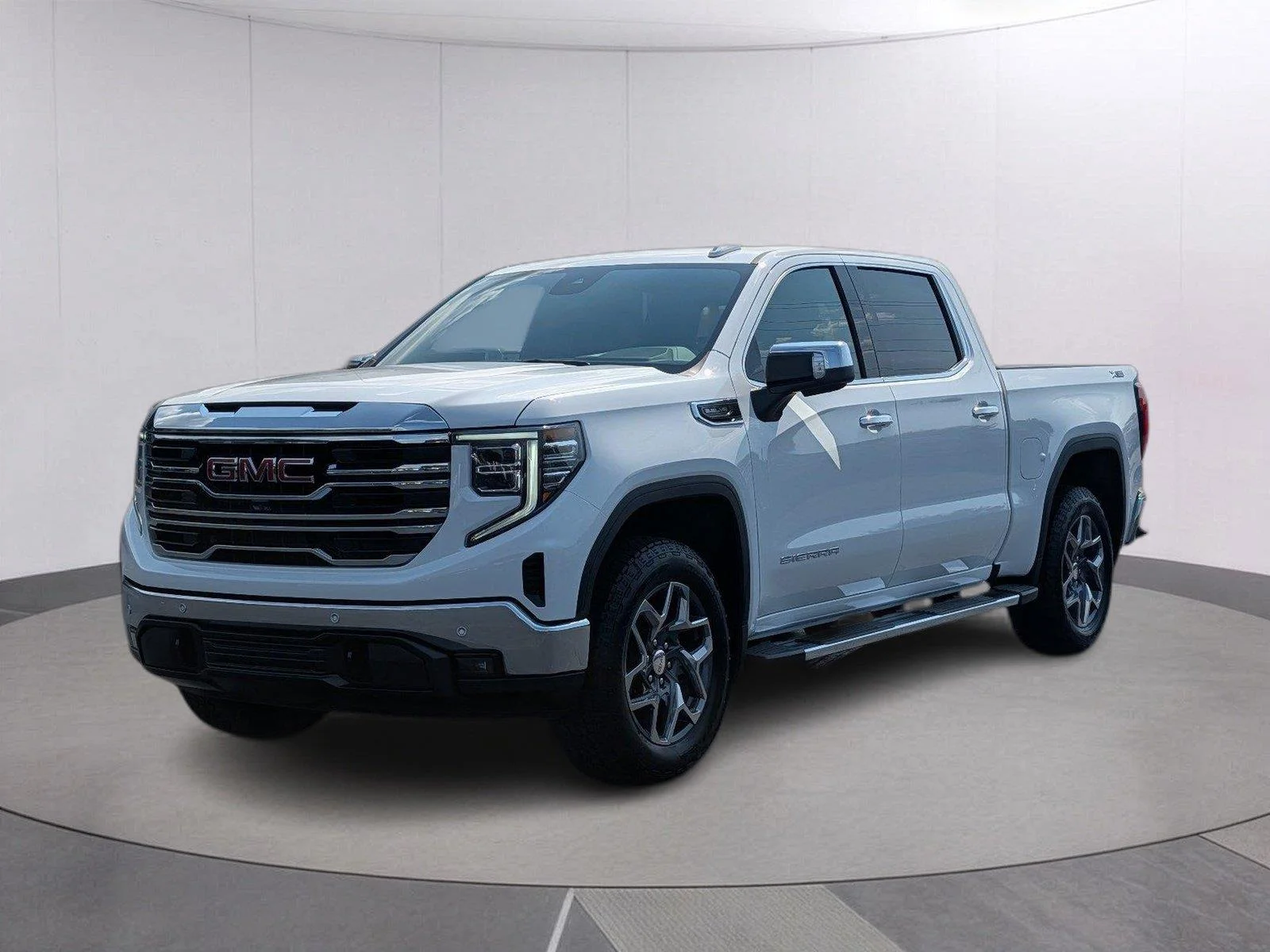 New 2026 Summit White GMC SLT image 1