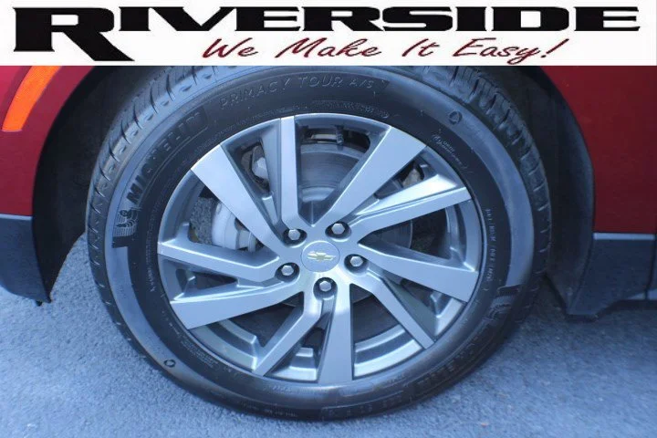 Used 2023 Radiant Red Tintcoat Chevrolet LT image 5