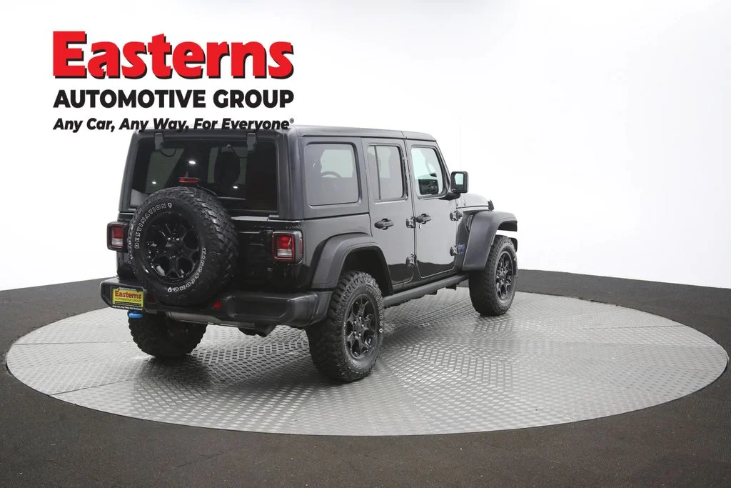 Used 2023 Black Jeep Willys 4xe image 40