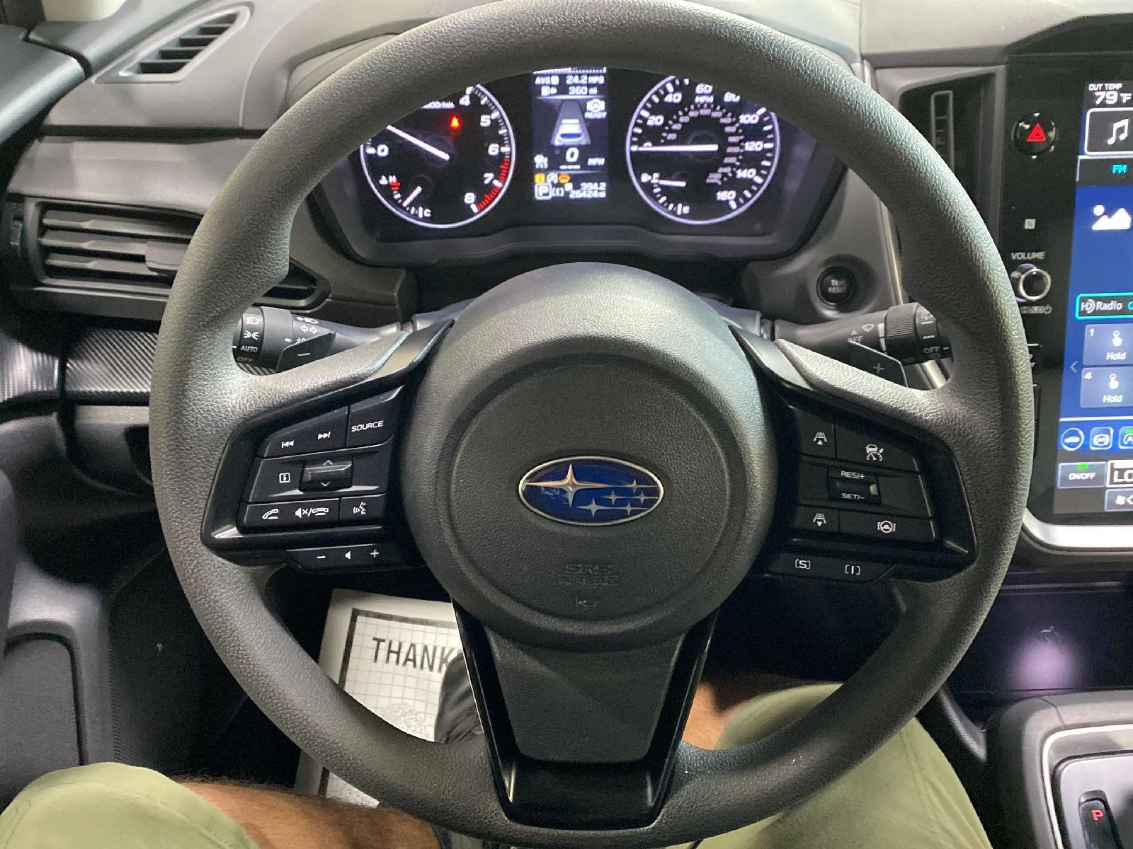 Used 2024 Offshore Blue Metallic Subaru Premium image 25