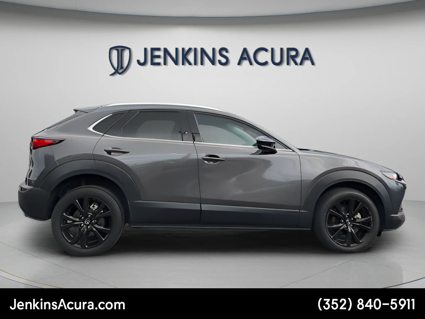 Used 2021 Machine Gray Metallic Mazda Turbo Premium Plus Package image 2