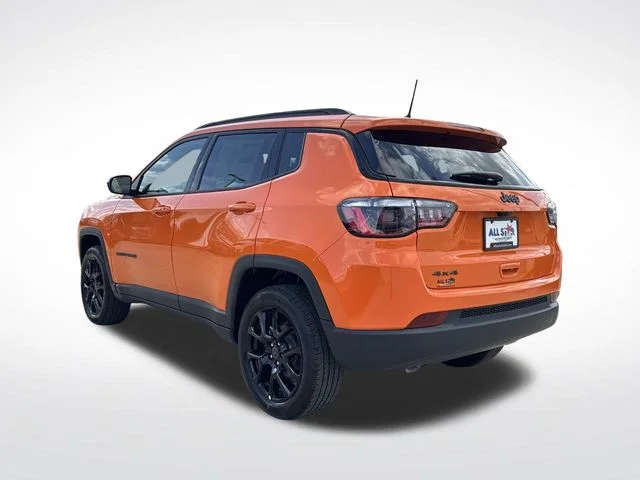 New 2026 Orange Jeep Latitude image 5