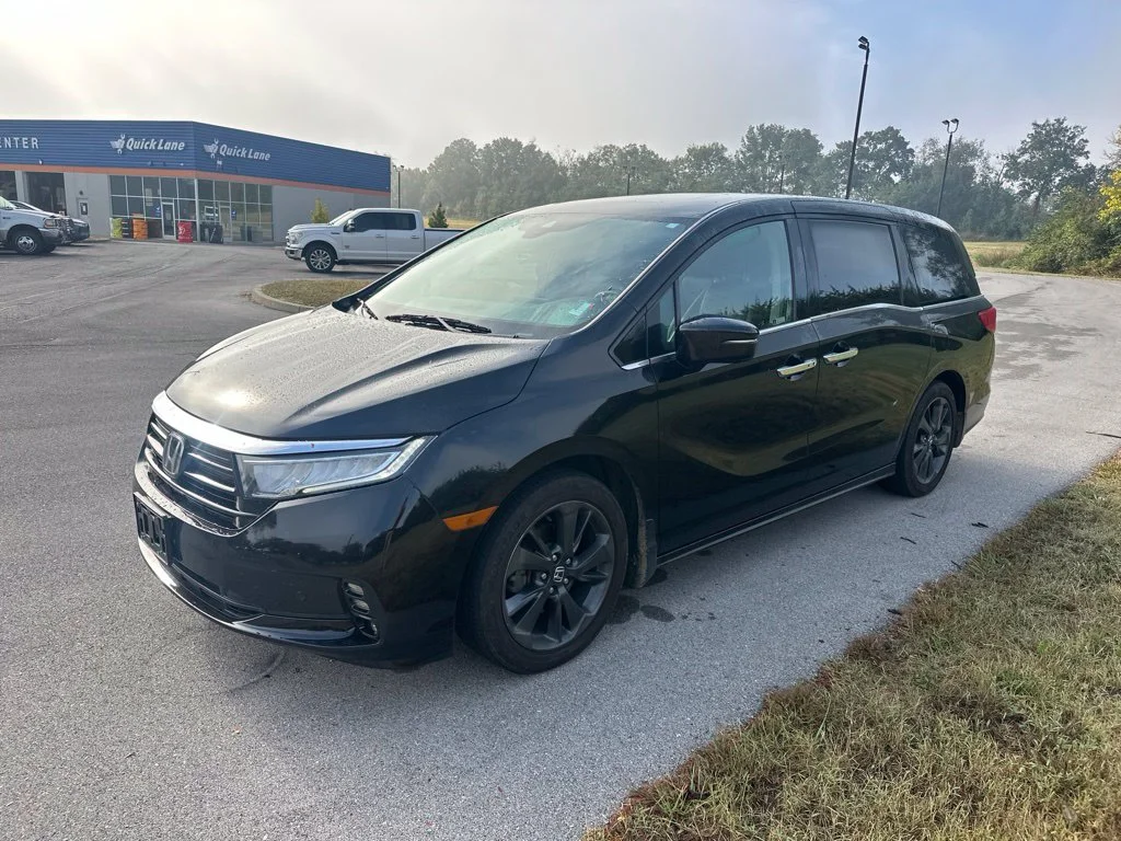 Used 2021 Black Honda Elite image 3