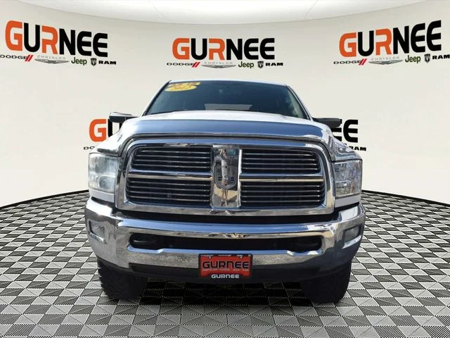 Used 2012 White Ram Laramie image 9