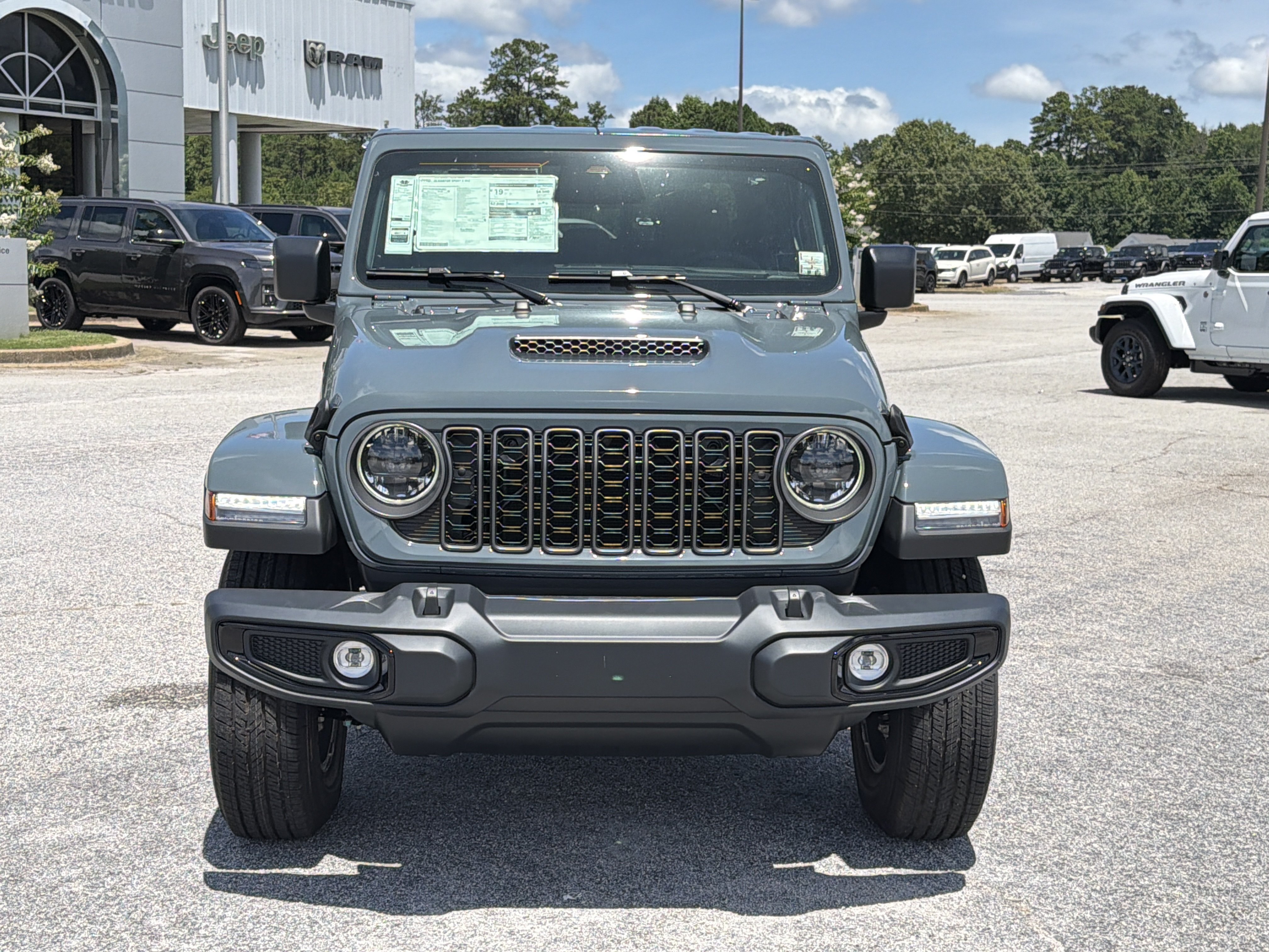 New 2026 Anvil Clearcoat Jeep Sport S image 3