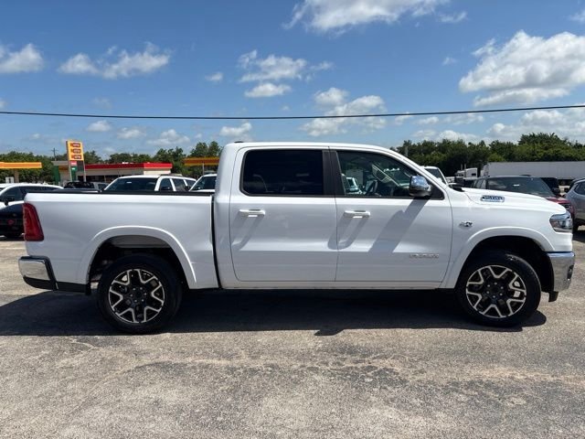 New 2026 Bright White Clear-Coat Exterior Paint RAM Laramie image 5