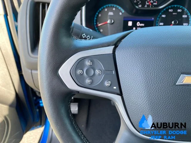 Used 2022 Blue Chevrolet ZR2 image 39