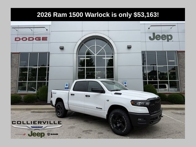 2026 RAM 1500 Warlock 4x4 Crew Cab 5'7's photo