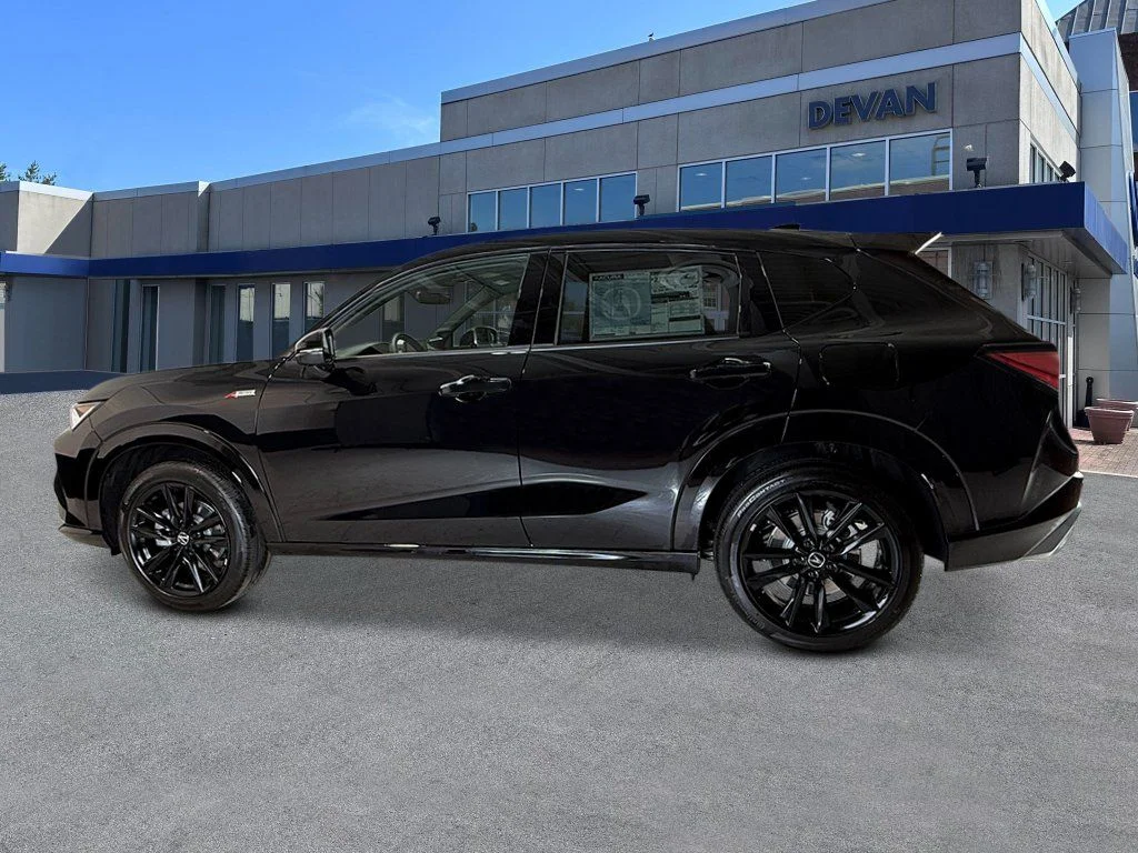 New 2026 Crystal Black Pearl Acura w/A-Spec Advance Package image 2