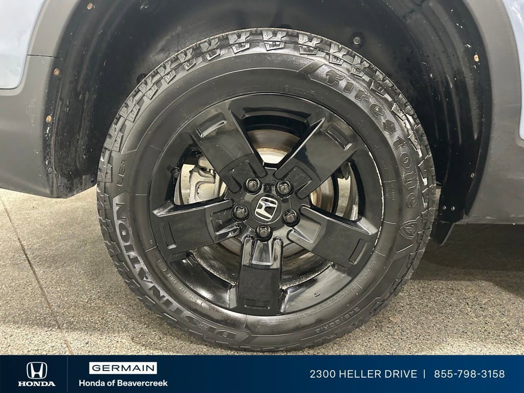 2025 Honda Ridgeline Black Edition - Photo 41