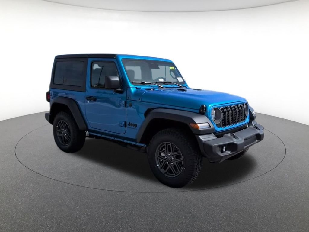 New 2026 Blue Jeep Sport S image 3