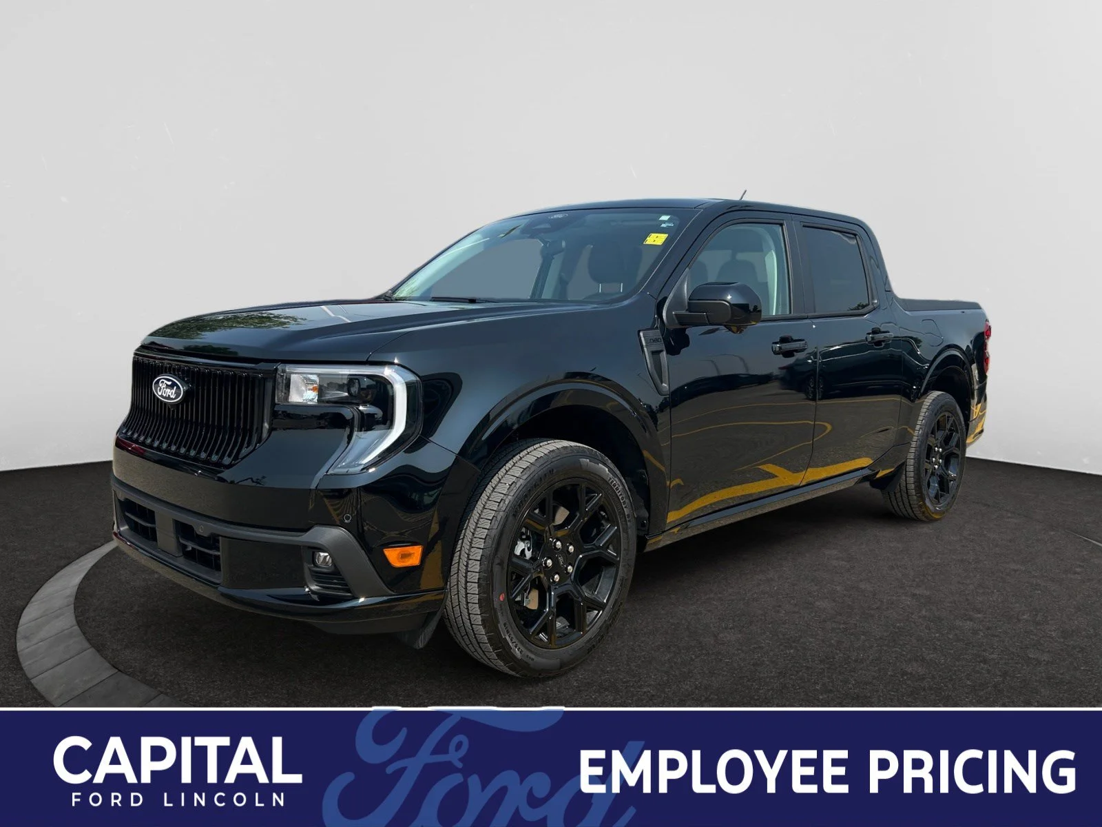 New 2026 Shadow Black Ford Lobo High image 1
