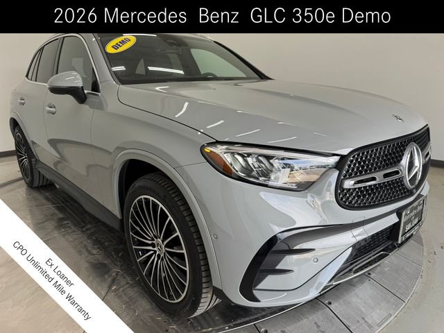 Certified Used 2026 MANUFAKTUR Alpine Gray Mercedes-Benz GLC 350e image 1