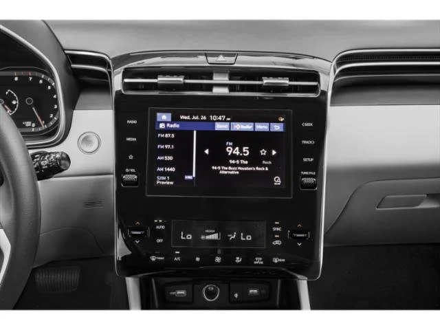 Used 2024 Intense Blue Hyundai SEL image 13