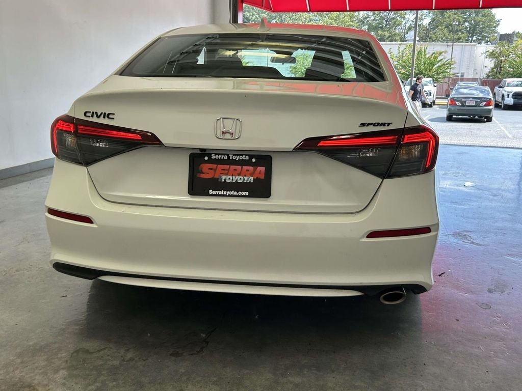 Used 2026 White Honda Sport image 4
