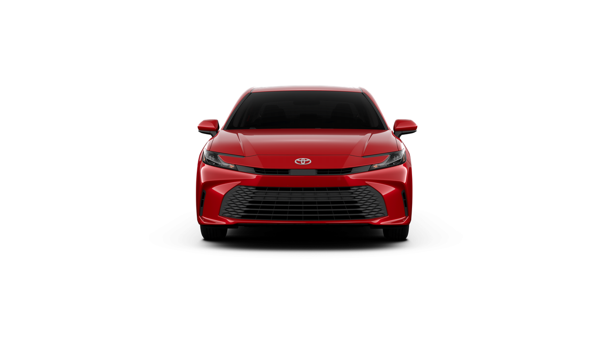 New 2026 Supersonic Red Toyota LE image 17