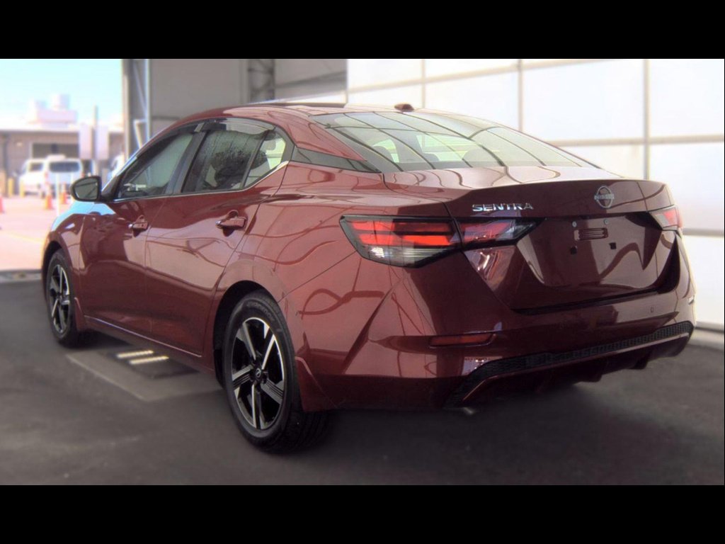 Certified Used 2025 Scarlet Ember Tintcoat Nissan SV image 36