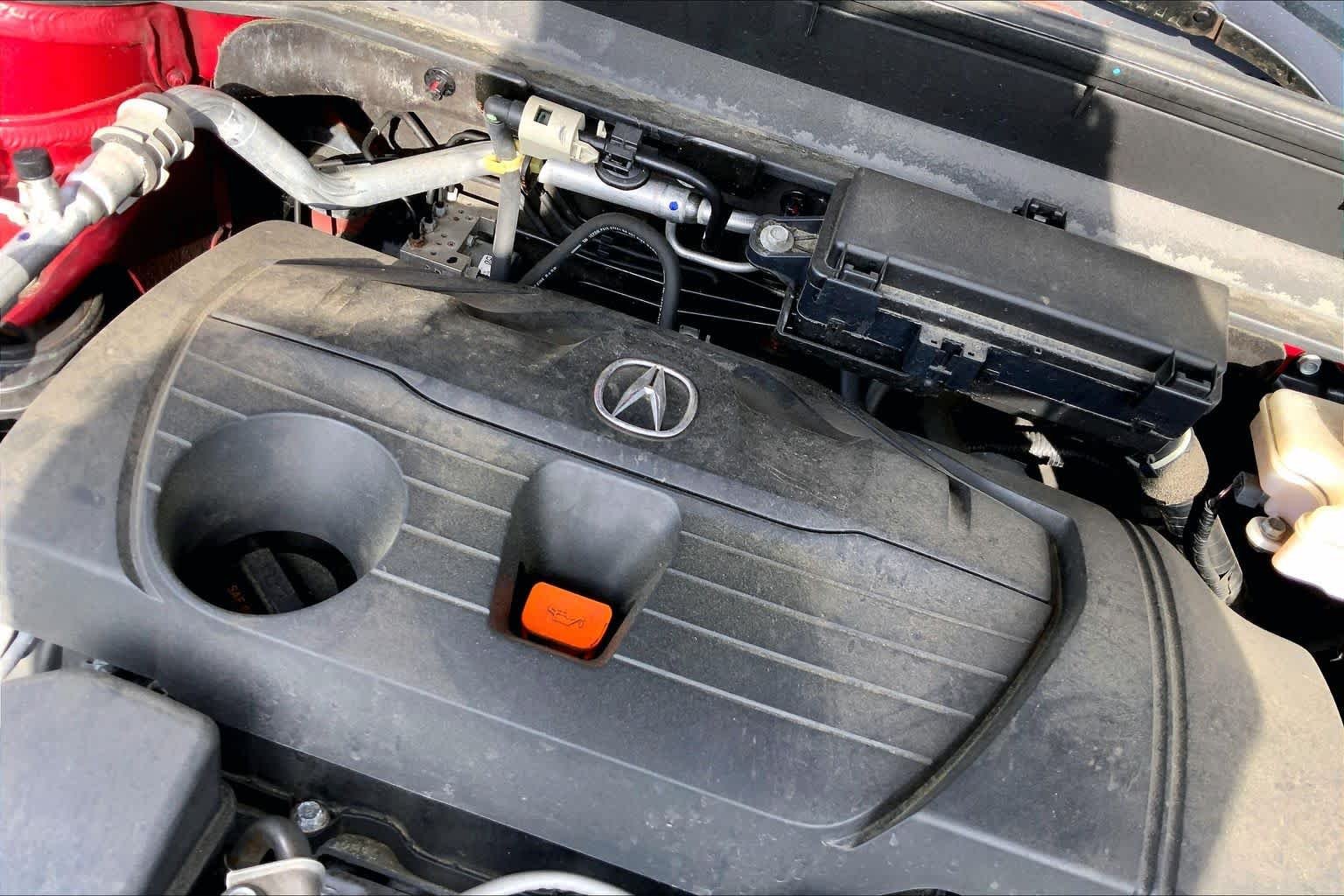 Used 2021 Performance Red Pearl Acura w/A-Spec Package image 33